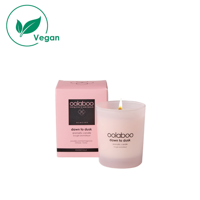 Dawn to Dusk aromatic candle   180 gram