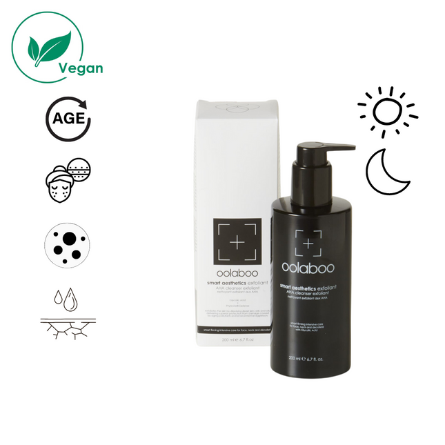 SMART aesthetics cleanser exfoiliant 250 ML  VERNIEUWDE FORMULE