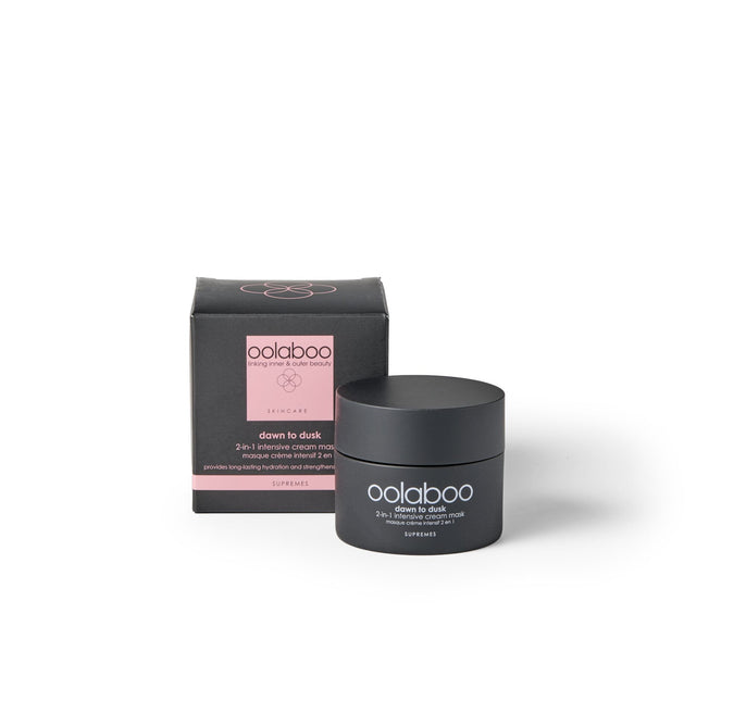 Dawn to Dusk 2-in-1 cream mask