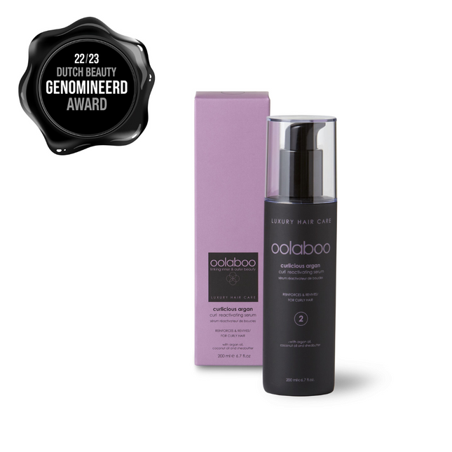 #2 curlicious argan curl reactivating serum 200 ml