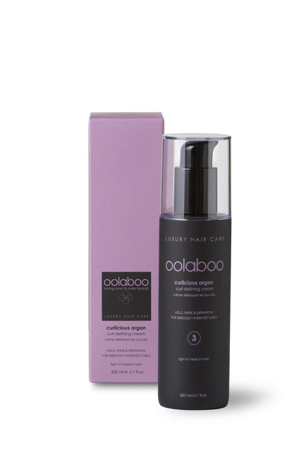 # 3 curlicious argan curl defining cream 200 ml