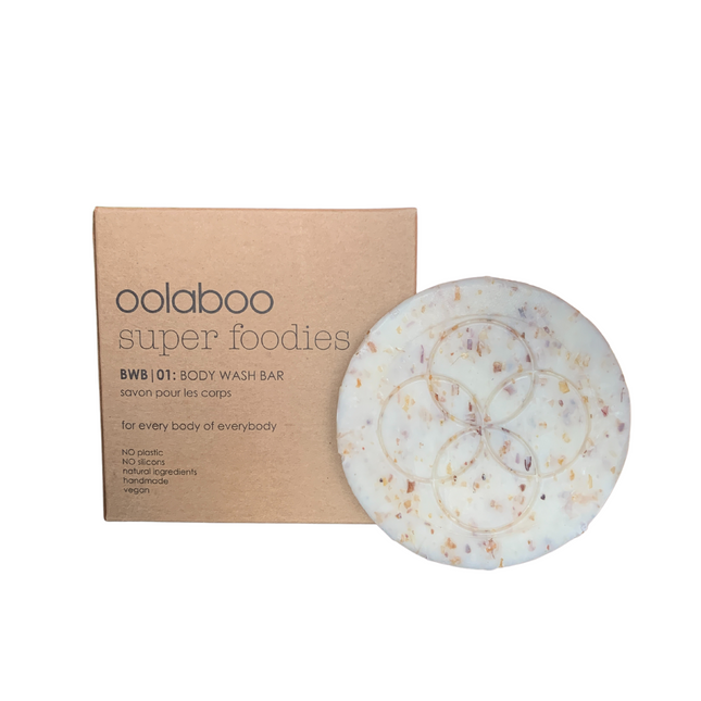 super foodies body wash bar