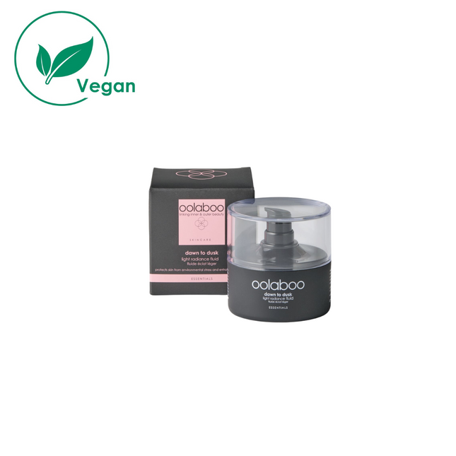 Dawn to Dusk light radiance fluid