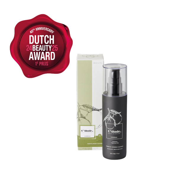 O'dude Prebiotic-Refresh Cleanser 200 ml