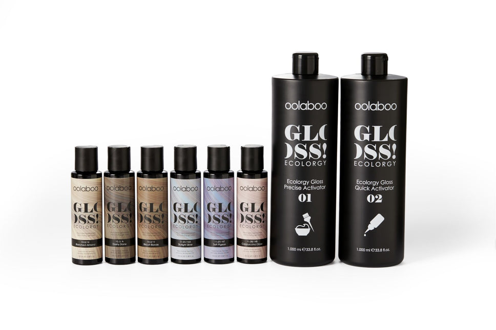 Ecolorgy Gloss Blanched Almond 10.0/N