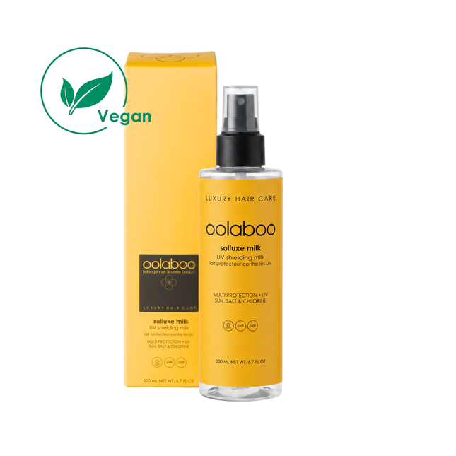 Solluxe UV Shielding Milk  200 ml