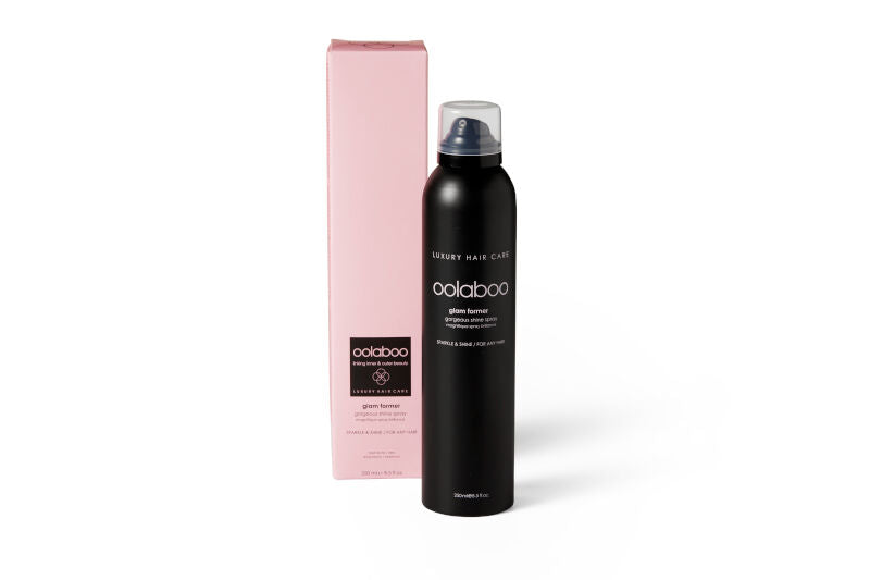 glam former gorgeous shine spray 250 ml