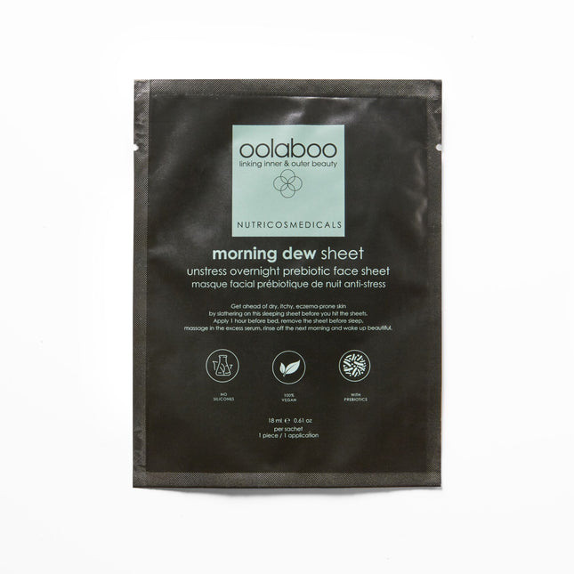 Enwrap hydrating face & neck fleece mask 1 Stück / 30 ml