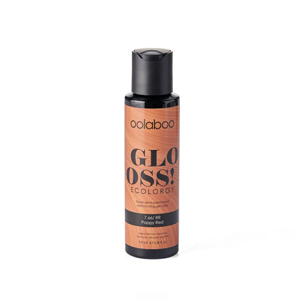 Ecolorgy Gloss Poppy Red 7.66/RR  100 ml