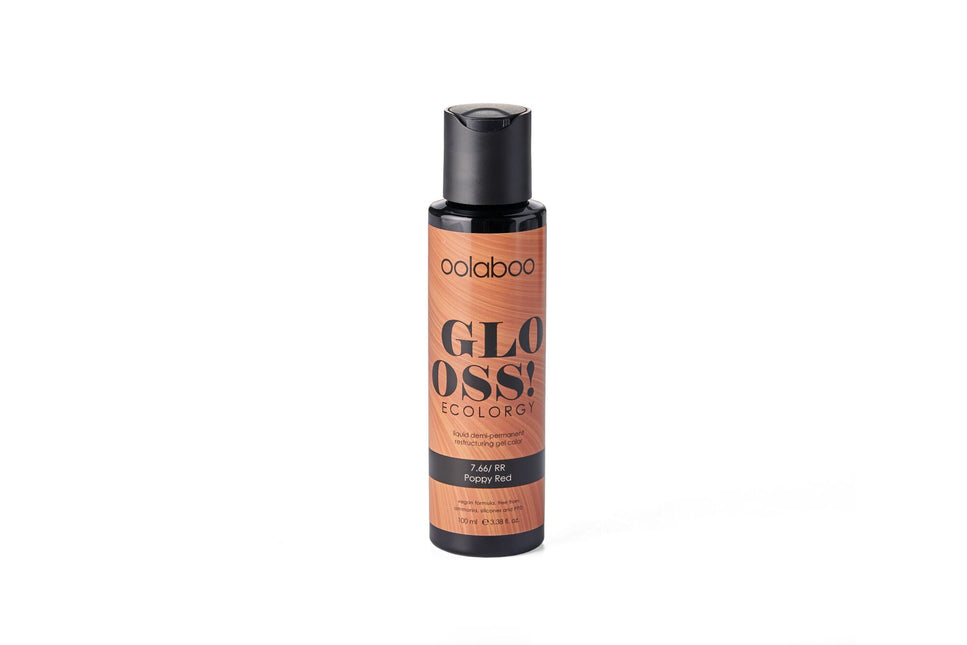 Ecolorgy Gloss Poppy Red 7.66/RR  100 ml