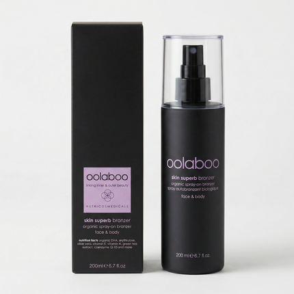 skin superb organic spay on bronzer 
