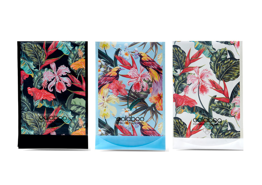 eco friendly stand up pouch (Set 3)