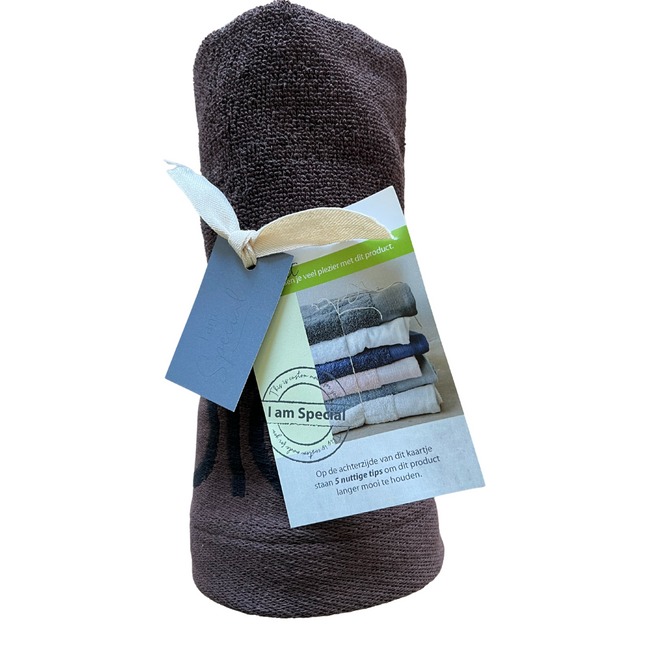 medium embraching towel brown 570 Gram 50x100 cm