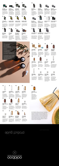 Consumer brochure Oolaboo product guide NL/ poster 50 pcs