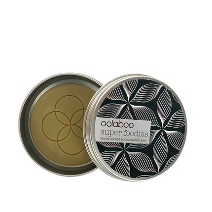 super foodies travel tin voor de eco shampoo bar