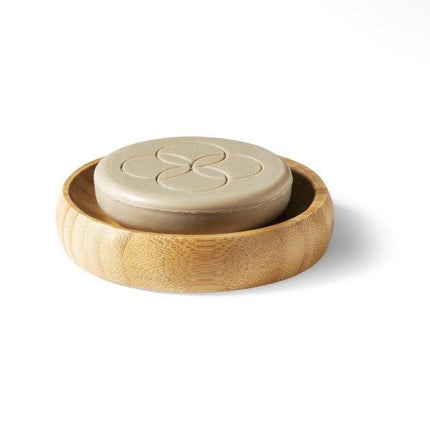 Bamboo shampoo bar dish