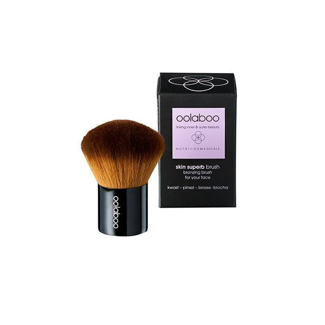 skin superb bronzing brush - face