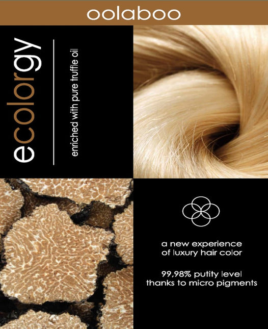 Ecolorgy permanent &amp; semi-permanent color book