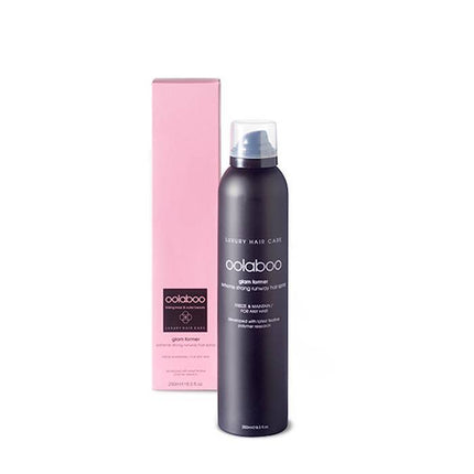 glam former runway hair spray