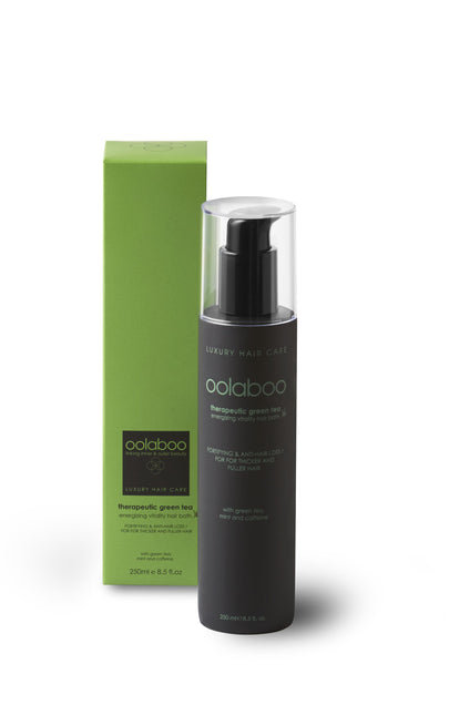 therapeutic green tea energizing vitality shampoo 250 ml