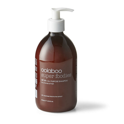 super foodies all purpose shampoo 500 ml