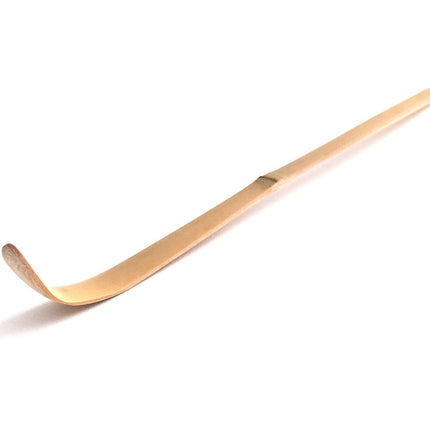 matcha bamboo scoop
