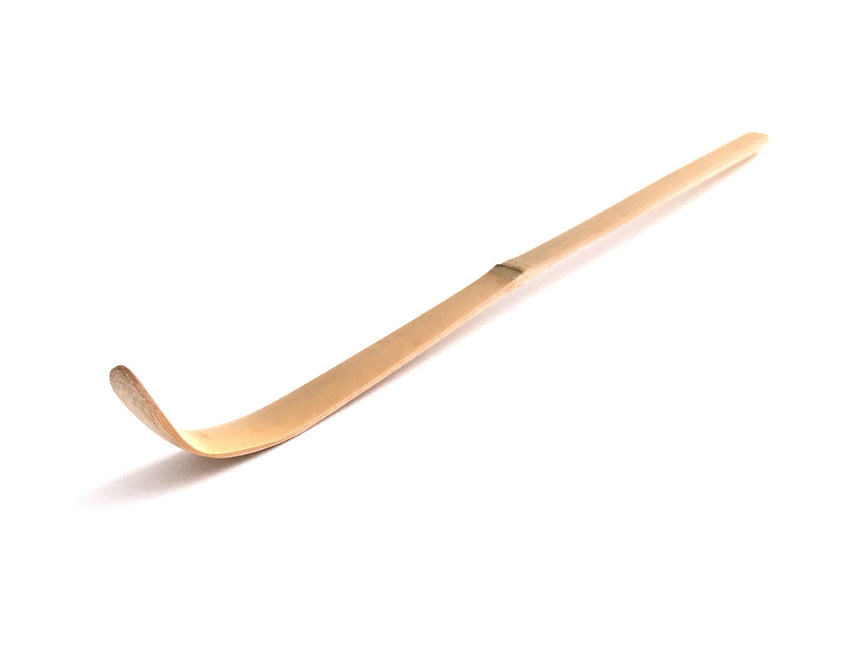 matcha bamboo scoop