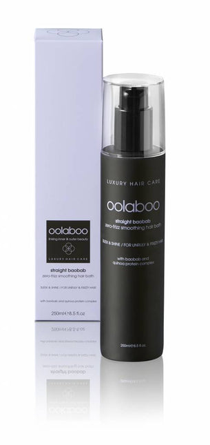 straight baobab hair bath
