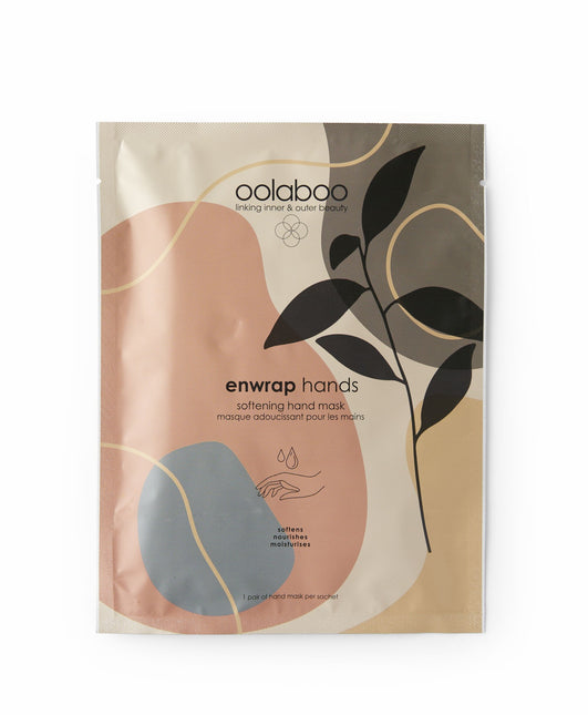 Enwrap softening hand mask 2 pieces (left-right) /10 ml 