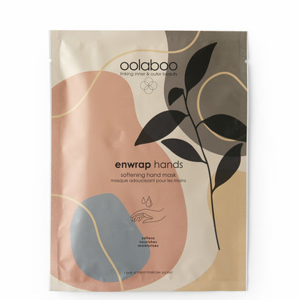 Enwrap softening hand mask 2 pieces (left-right) /10 ml 13 pieces (value price 12+1 free) 