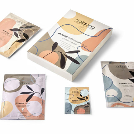 Enwrap collector's box 4 maskers