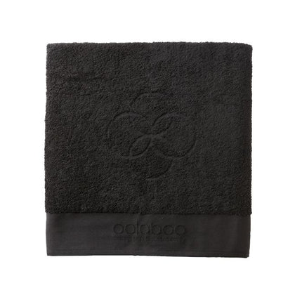 Maxi embracing towel black 570 Gram 103x150 cm