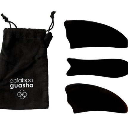 guasha tools 3 stuks